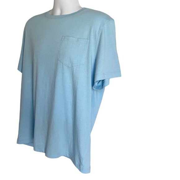 Tackle & Tides Short Sleeve Light Blue Tee Shirt Men's Large NEW NWOT - Picture 3 of 7